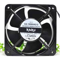 Brand new KAKU AC fan 180*180*60 KA1806HA2 18060 AC axial cabinet fan