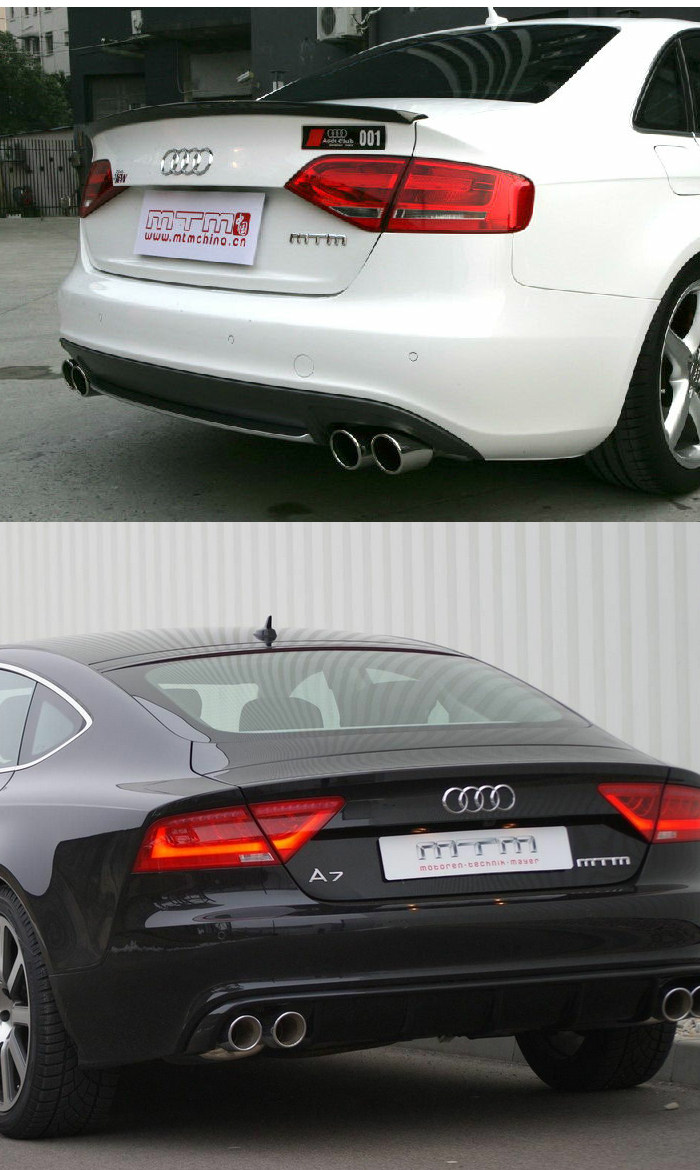 适用于汽车改装金属 mtm车贴高尔夫6 /大众/途观/速腾 车用装饰贴