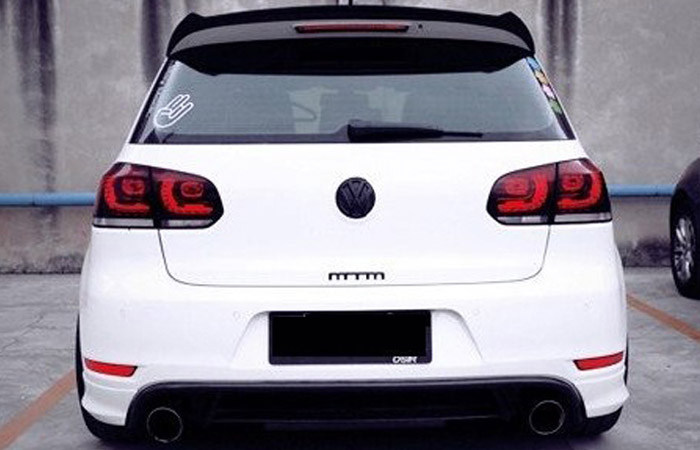 适用于汽车改装金属 mtm车贴高尔夫6 /大众/途观/速腾 车用装饰贴