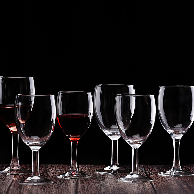 弓箭乐美雅红酒杯高脚杯家用高杯白兰地杯威士忌杯香槟杯六只包邮