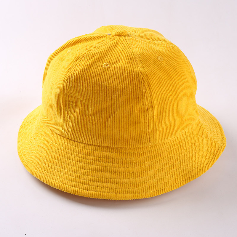 【给利伴】免费领淘宝网复古小黄色帽子渔夫帽女盆帽秋冬灯芯绒夏至