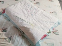 Pure Cotton Princess Embroidered Pillowcase Clips Cotton Handmade Quilted Girls Girl Latex Single Pillowcase Full 2