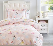 Princess Diesneys pink full cotton quilts pillowcase bed linen Kindergarten kit can be fitted with four pieces of custom