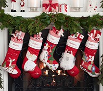 Spot new high-end Christmas socks Gift socks Christmas decorations gift socks Merry Christmas