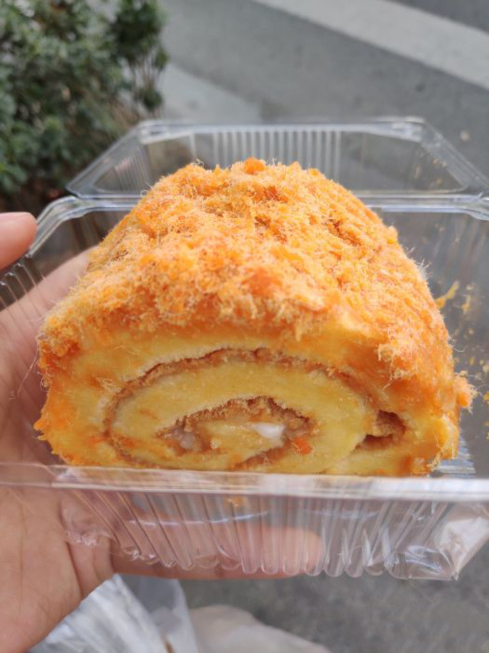 杨记宫廷桃酥 肉松 堡 蛋糕-爱美食的木木