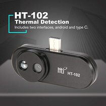 Mini Portable Smart Thermometer Mobile Phone Thermal Imager HT-102 Handheld Thermal Imaging External Probe