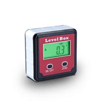 Syntek electronic digital display tilt box high precision with magnetic angle ruler 360 ° level gauge slope measurement