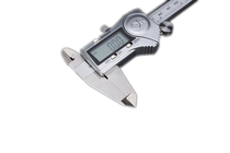 SYNTEK electronic digital display digital vernier caliper 0-150 200 300mm stainless steel waterproof measuring tool