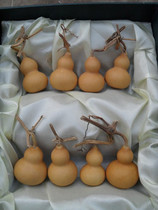 Gourd crafts play gourd gifts natural gourd handlebar hand twist small gourd