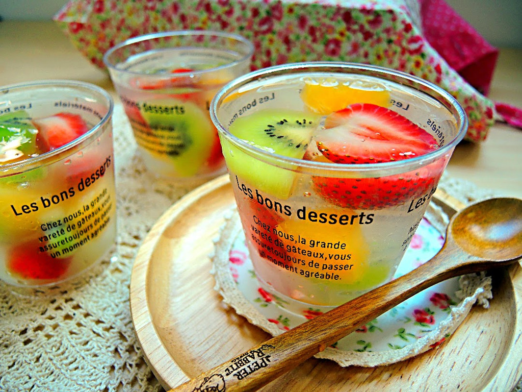 马卡兰杂果味果冻