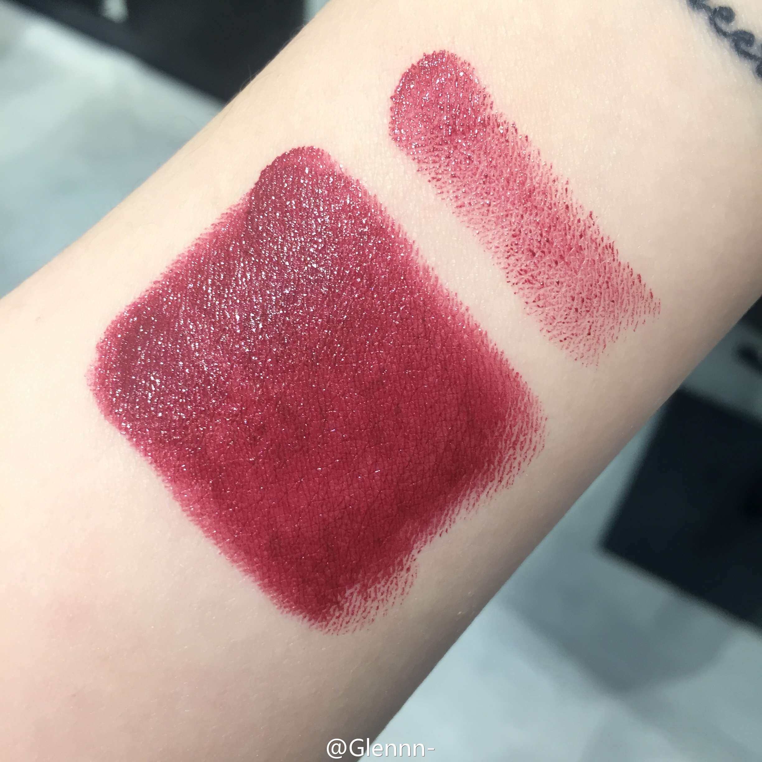 冰袋包邮mac/魅可spice it up浆果色 唇膏口红豆沙色 brick牛血红