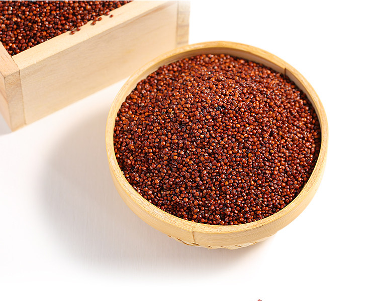 进口皇家藜麦精品玻利维亚红藜麦孕妇宝宝红黎麦米龙芽米杂粮750g_悠
