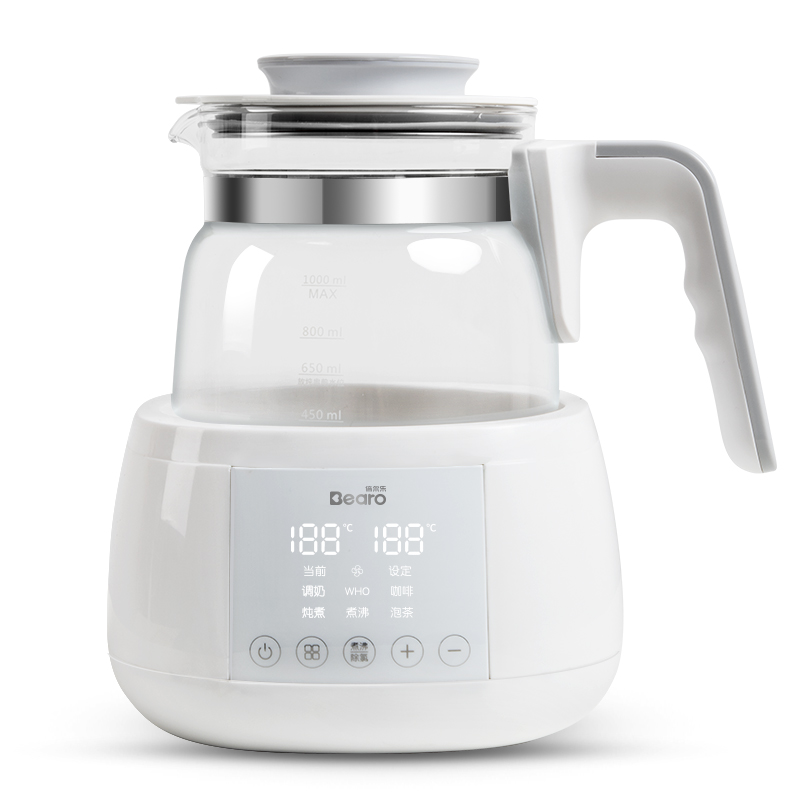 倍尔乐 智能恒温电热水壶调奶器家用婴儿冲奶粉自动保温热奶神器