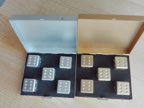 Aluminum Dice Aluminium Gold Silver Color Dice Superior Aluminum Dice Gift Christmas Present Birthday Gift Color