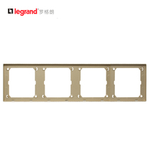 TCL Roglang Switch Socket See Classic gold four one-piece frame panel whiteboard
