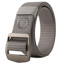 Military fan Day word buckle belt Special forces tactical belt Mens and womens multi-functional outdoor belt Nylon field pants belt