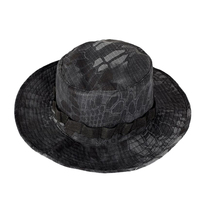 Tactical special forces python pattern Benny hat for men and women outdoor summer sun protection shade camouflage fisherman hat Folding sun hat
