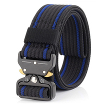 Special forces multi-function cobra tactical belt Male army fan outdoor field belt Female nylon training belt