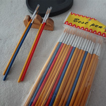 Calligraphy nylon wool Hook pen factory paint brush glue point flower water powder graffiti pen oil painting Hook pen 100