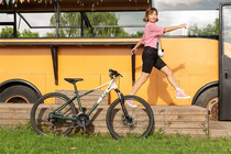 Giant LIV Mimi MEME1 Ladies Student Dual Disc Brake Suspension Mountain Bike 26 inch Work Li yifu