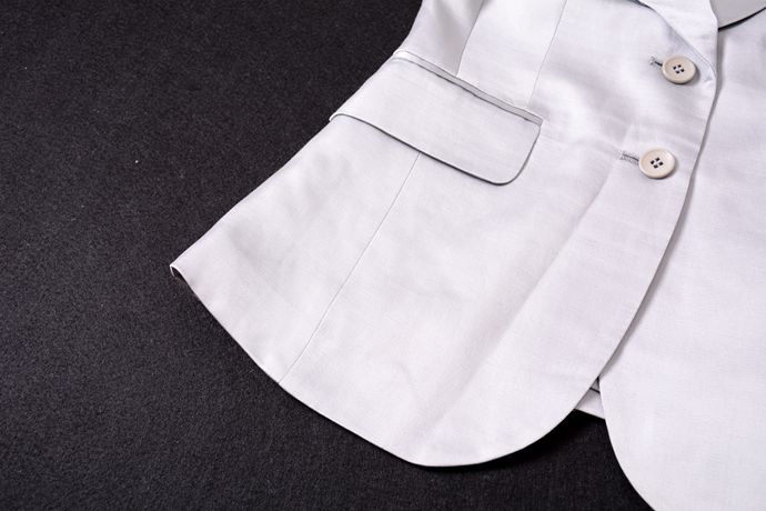 gucci的衛衣品質好嗎 B301 出口波蘭的高品質亞麻西服套裝女式西裝修身顯瘦超好版型 gucci的品牌