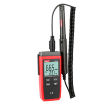 Handheld high precision ambient temperature and humidity test table for Youlid UT333S split-temperature meter