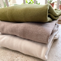 Lacquer Set Autumn Winter New Pint Children Dress Children Round collar Undershirt Male and female children Develled pure color blouses warm and thickened