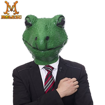 Ninja Turtle Mask Tortoise Frog Mask Cos Halloween Bar Funny Makeup Bar