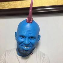 Galaxy Guardians Grut Cos Tree Men Courage Mask Halloween Makeup Prop Party Film and TV Devil