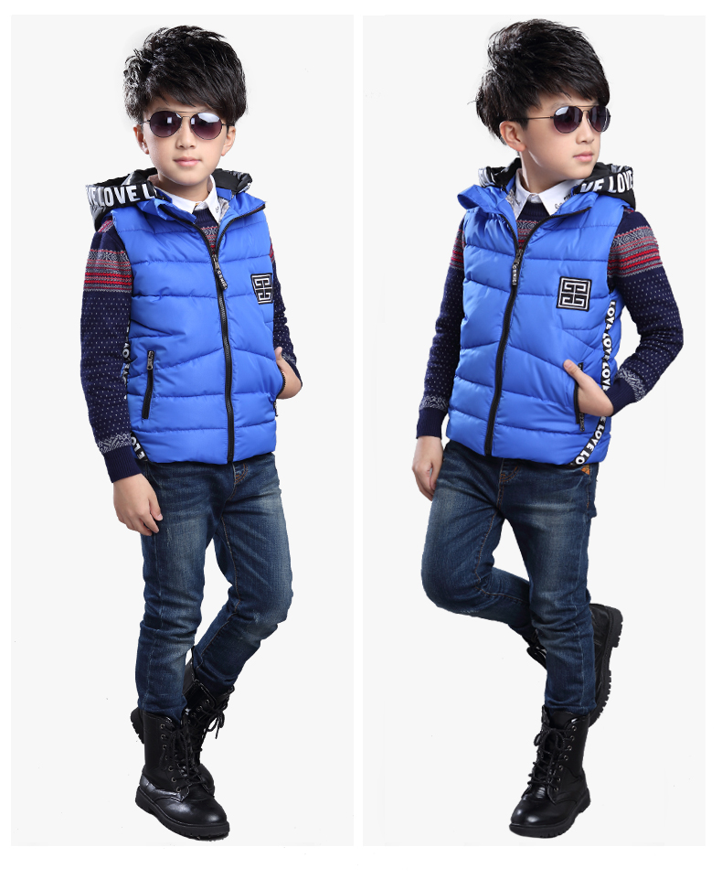 Детский жилет Wenlia 8057 Wenlia/weinili Детский жилет Wenlia 8057 Wenlia/weinili