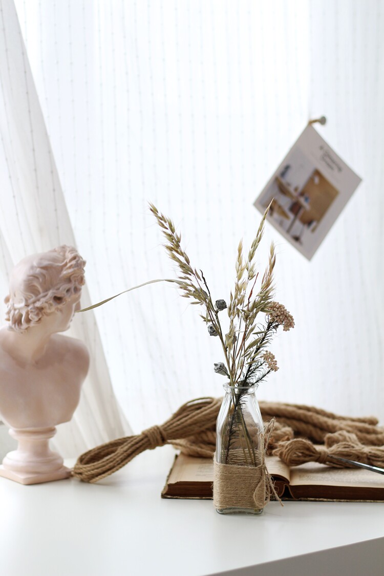 厂家直销道具风干燕麦家居装饰艺术干花插花真花干草拍摄自然