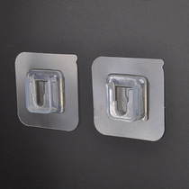 No trace patch rack adhesive hook accessories strong adhesive nail-free power cord hook hanging adhesive hook patch