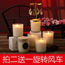 Imported essential oil aromatherapy candle Cup fragrance candle gift box natural soy wax smokeless candle