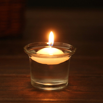 Floating water candle spherical floating water candle wedding props romantic candlelight dinner birthday wedding holiday candle