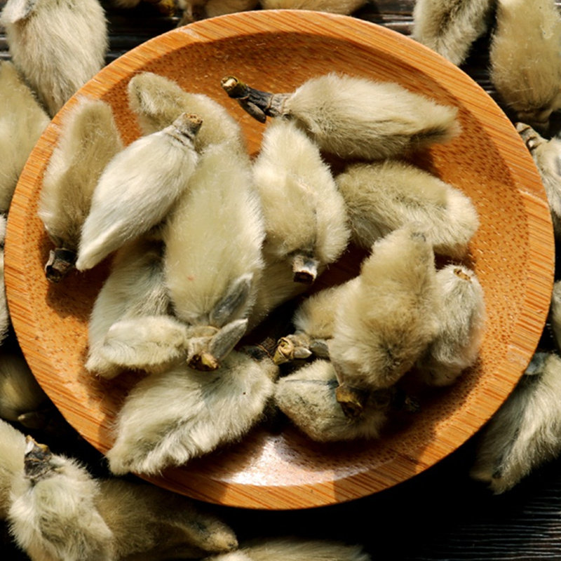 中药材辛夷花大料材料辛荑花茶木笔花望春花玉竹玉兰花500克包邮