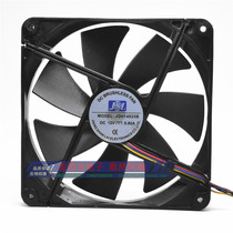 Original dress JSL 14CM 12V 0 80A 80A JDH14025B Four-wire PWM oversized wind box fan