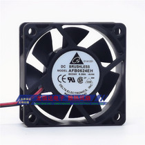 Brand new Original Diddah AFB0624EH-A 6025 24V 0 24V 36A Double Ball Inverter Heat Dissipation Fan