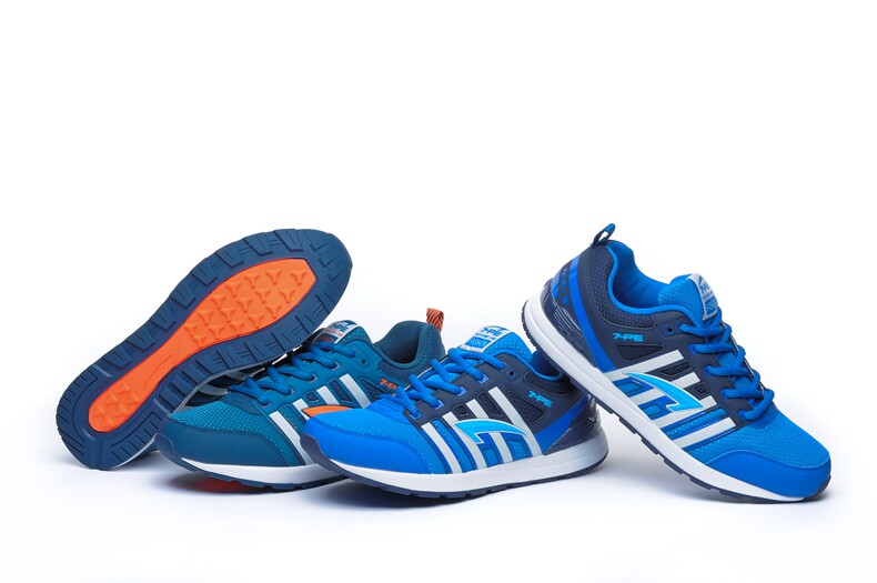 七波辉正品男童网鞋2017秋季新款青少年男童网面透气运动休闲鞋