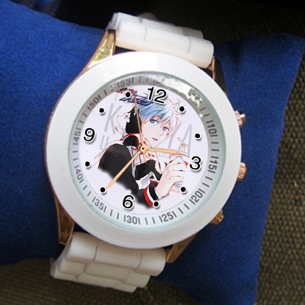 漫客栈 黑子的篮球 运动款时尚手表 动漫游戏周边手办cos定制
