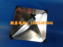 Radar reflector for aluminum lifeboat rafts Marine corner reflector 12 inches 16 inches 18 inches