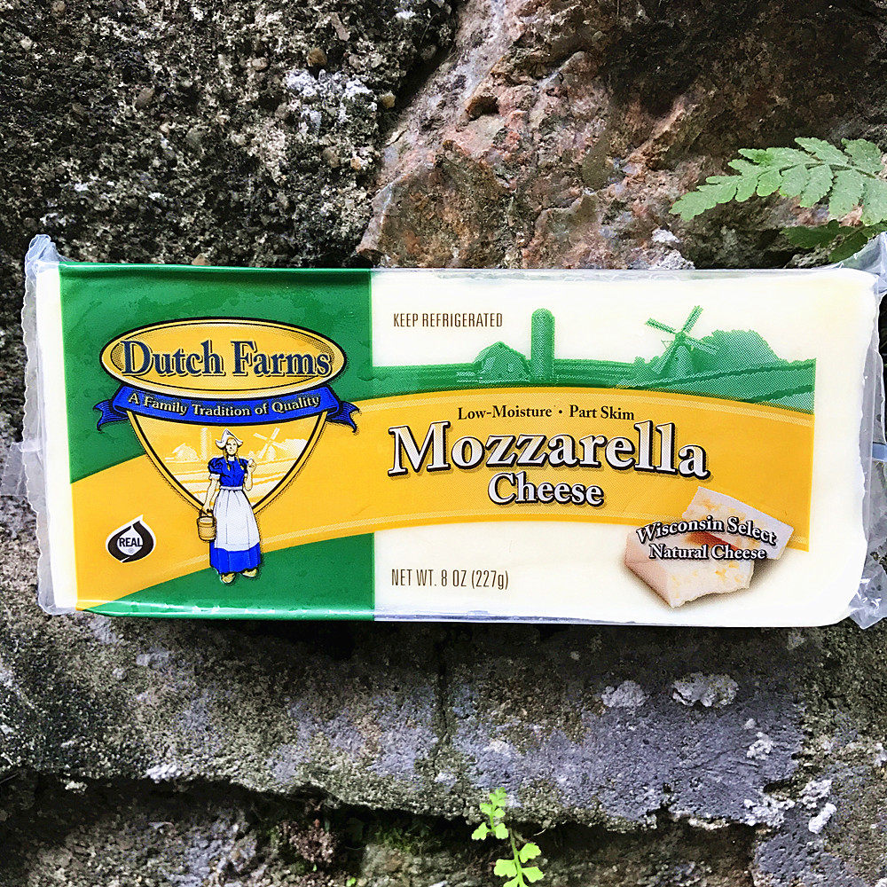 美国荷氏农场马苏里拉芝士奶酪dutch farms mozzarella cheese