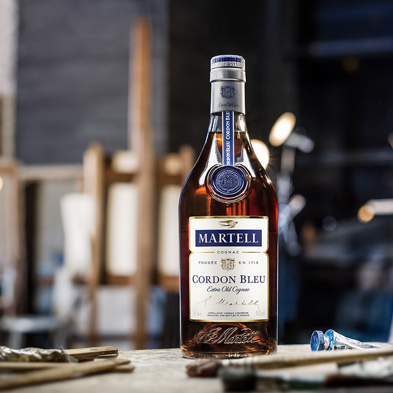 马爹利蓝带干邑白兰地