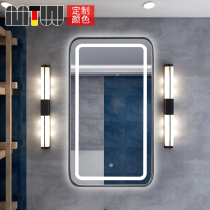 American Tao Bay Bathroom Mirror Intelligent LED Lamp Mirror Rock Plate Walled Customized Dressing Touch Screen Mirror