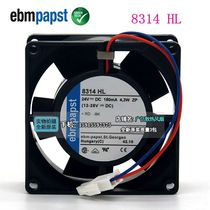 Brand new original ebmpapst frequency converter fan 8314HL 8032 24V 4 3W high-end frequency conversion fan