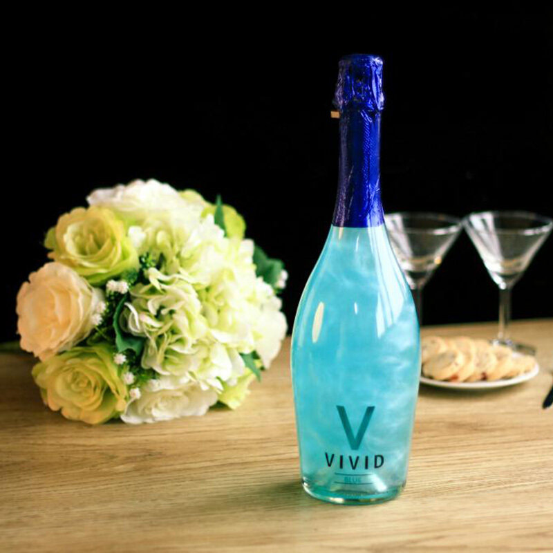 送香槟酒杯 星空酒女士低度甜酒 酒吧专用气泡酒 起泡酒四支装_口袋券