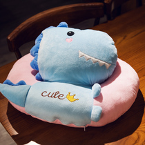 Office lunch break pillow Nap pillow Lying down pillow Lying down on the table Childrens pillow Three-in-one summer