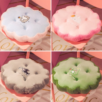 Round cushion sedentary seat cushion office thickened tatami chair stool butt cushion home dining chair