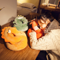 Primary and secondary school students nap artifact sleeping pillow table with quilt first grade children lunch break pillow