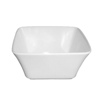 Macro Lin 10cm small square bowl pure white bone porcelain square bowl seasoning bowl Special bowl ceramic ware