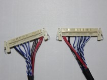 15 6#18 5#21 6 inch LVDS screen line FI-X30P single 8 low score LCD universal driver board screen line